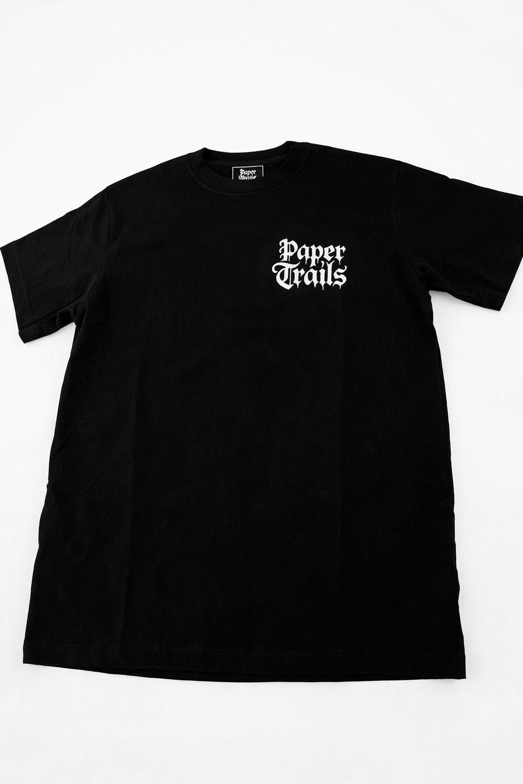 Paper Trails Tee - OG Black